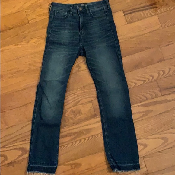 Hollister Denim - Hollister cropped skinny high rise💔